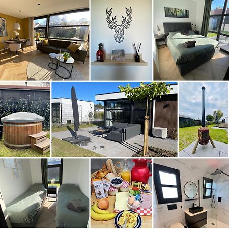 Edelhert, Moderne En Comfortabele Vakantiewoning Met Hottub! Ермело Екстер'єр фото