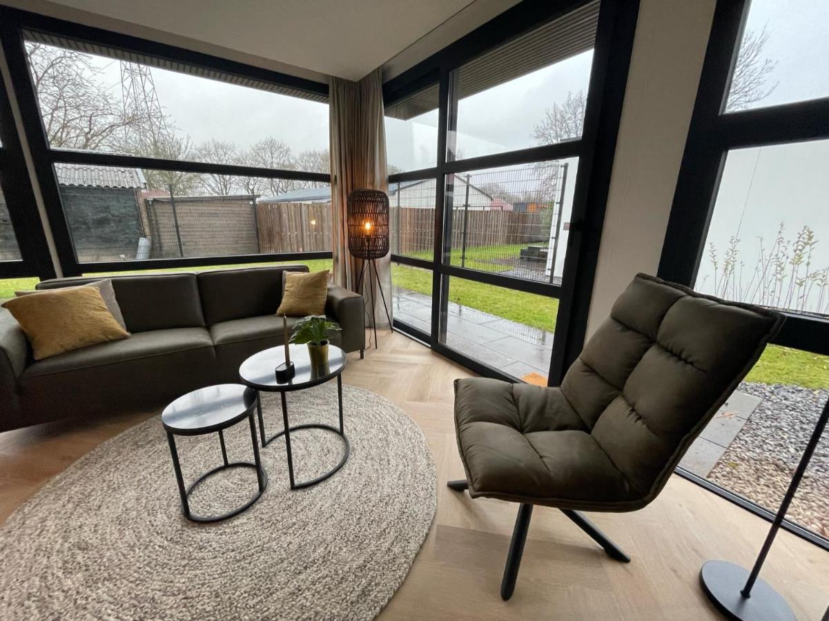 Edelhert, Moderne En Comfortabele Vakantiewoning Met Hottub! Ермело Екстер'єр фото