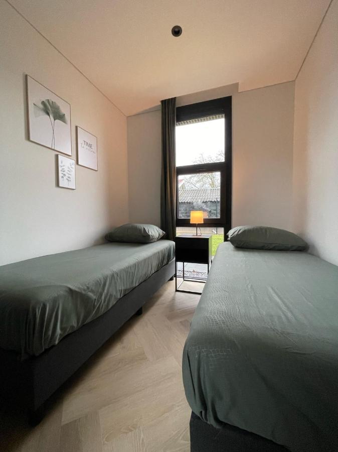 Edelhert, Moderne En Comfortabele Vakantiewoning Met Hottub! Ермело Екстер'єр фото
