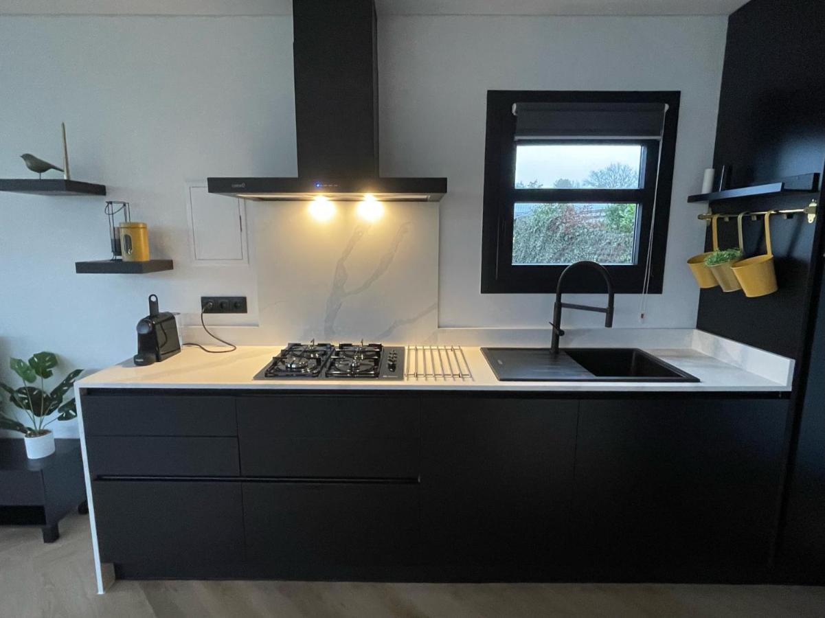 Edelhert, Moderne En Comfortabele Vakantiewoning Met Hottub! Ермело Екстер'єр фото