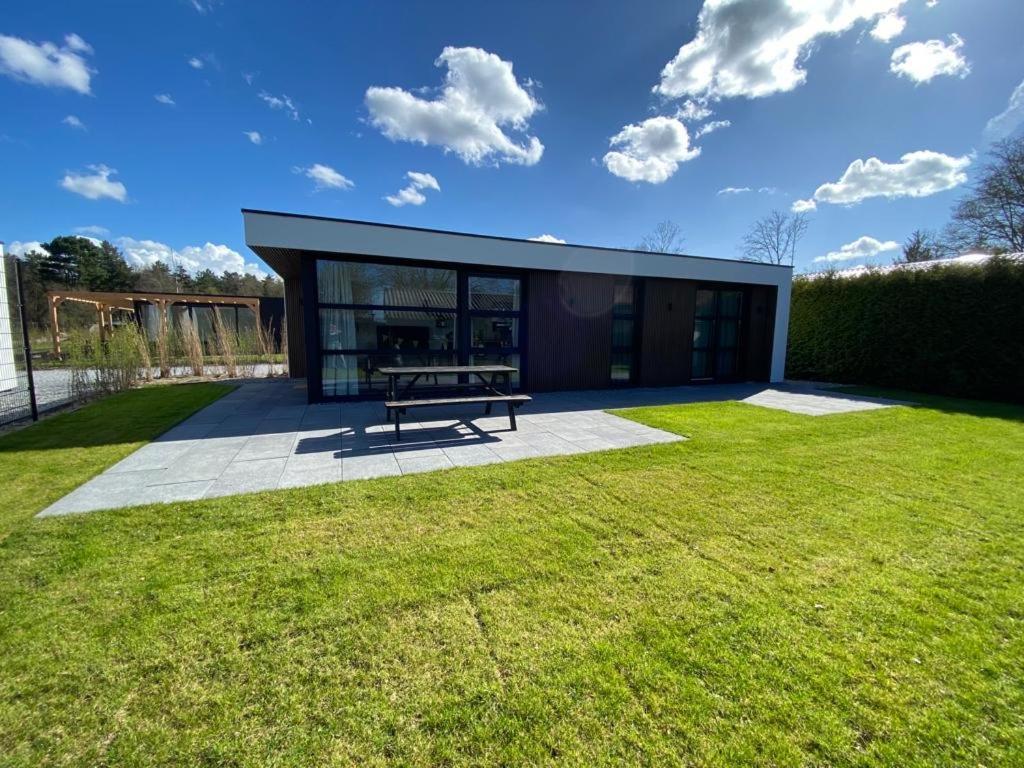 Edelhert, Moderne En Comfortabele Vakantiewoning Met Hottub! Ермело Екстер'єр фото