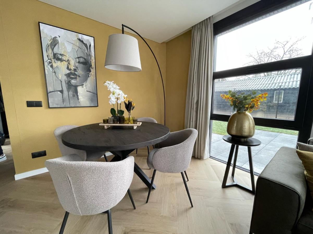 Edelhert, Moderne En Comfortabele Vakantiewoning Met Hottub! Ермело Екстер'єр фото