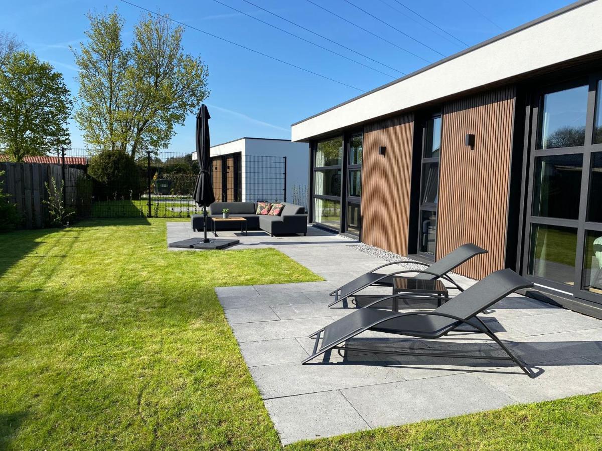 Edelhert, Moderne En Comfortabele Vakantiewoning Met Hottub! Ермело Екстер'єр фото