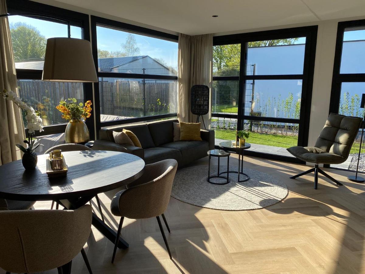 Edelhert, Moderne En Comfortabele Vakantiewoning Met Hottub! Ермело Екстер'єр фото