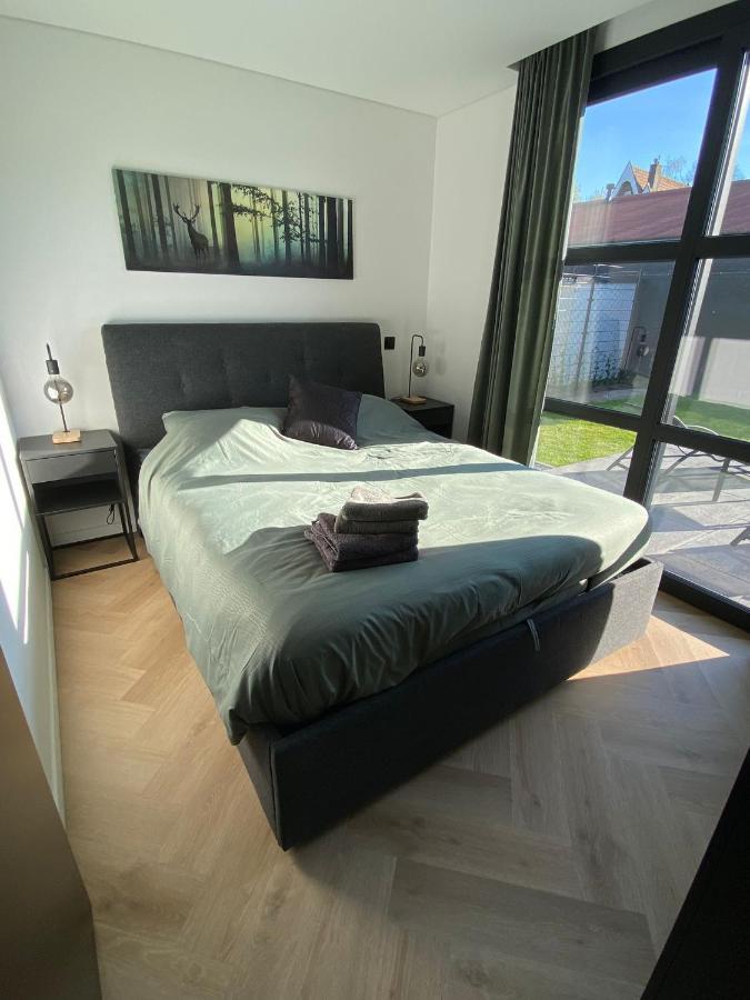 Edelhert, Moderne En Comfortabele Vakantiewoning Met Hottub! Ермело Екстер'єр фото