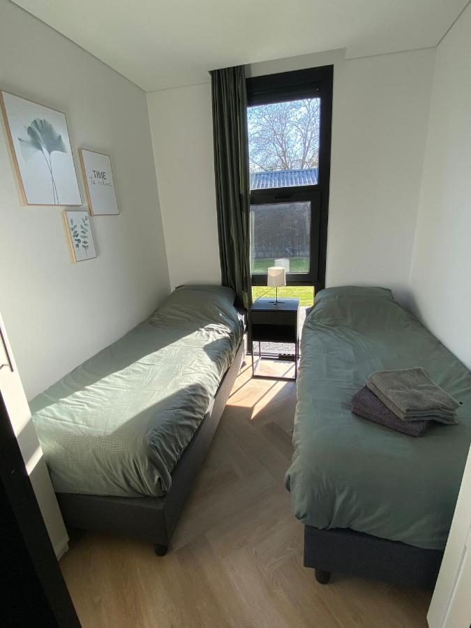 Edelhert, Moderne En Comfortabele Vakantiewoning Met Hottub! Ермело Екстер'єр фото