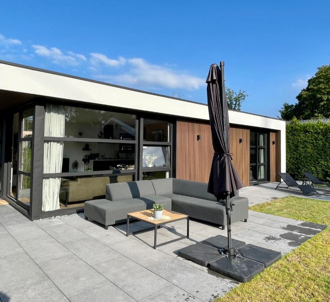 Edelhert, Moderne En Comfortabele Vakantiewoning Met Hottub! Ермело Екстер'єр фото