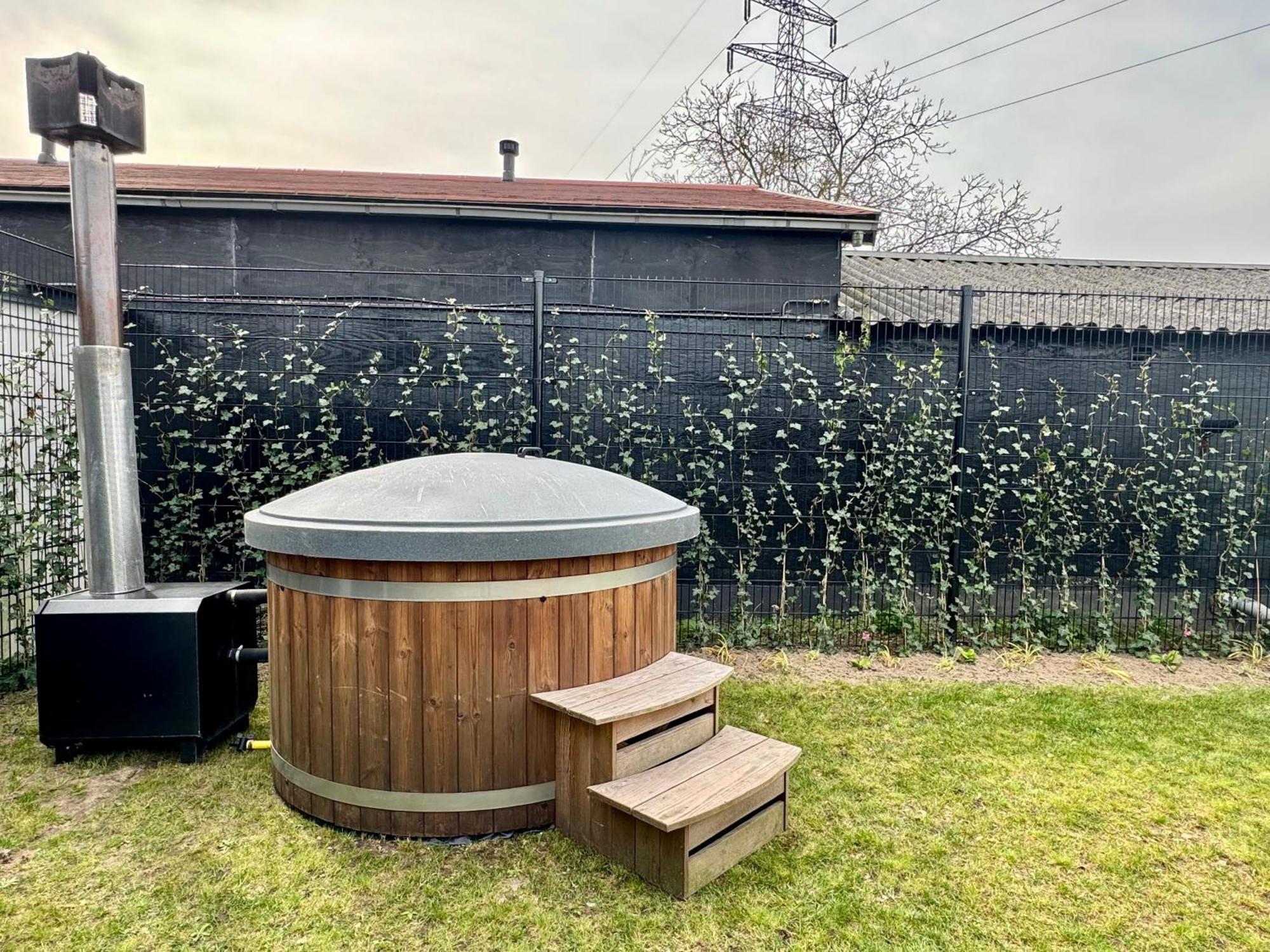 Edelhert, Moderne En Comfortabele Vakantiewoning Met Hottub! Ермело Екстер'єр фото